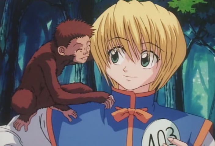 Hunter x Hunter Ep 22: Killua × Falls @ 00:13:45