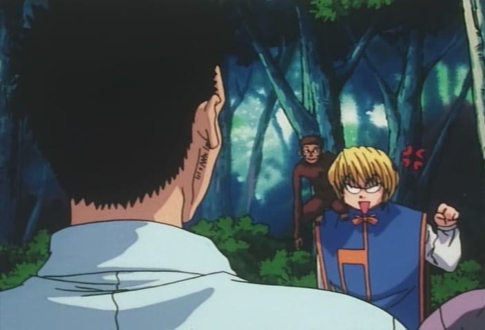 Hunter x Hunter Ep 22: Killua × Falls @ 00:14:00