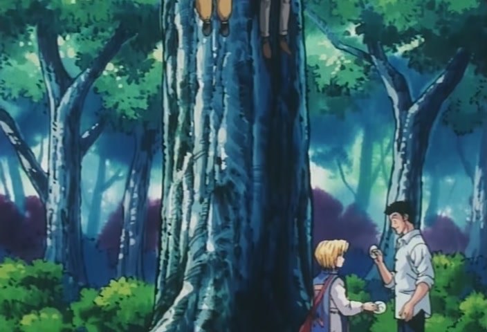 Hunter x Hunter Ep 22: Killua × Falls @ 00:14:07
