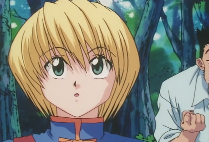 Hunter x Hunter Ep 22: Killua × Falls @ 00:14:29