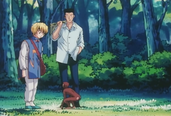 Hunter x Hunter Ep 22: Killua × Falls @ 00:14:52