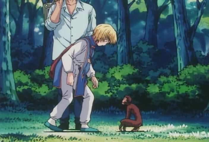 Hunter x Hunter Ep 22: Killua × Falls @ 00:14:55