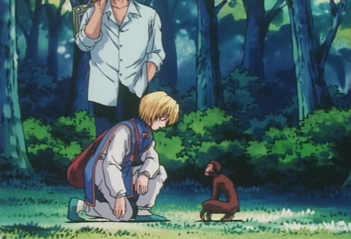 Hunter x Hunter Ep 22: Killua × Falls @ 00:14:59