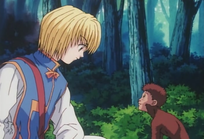 Hunter x Hunter Ep 22: Killua × Falls @ 00:15:06