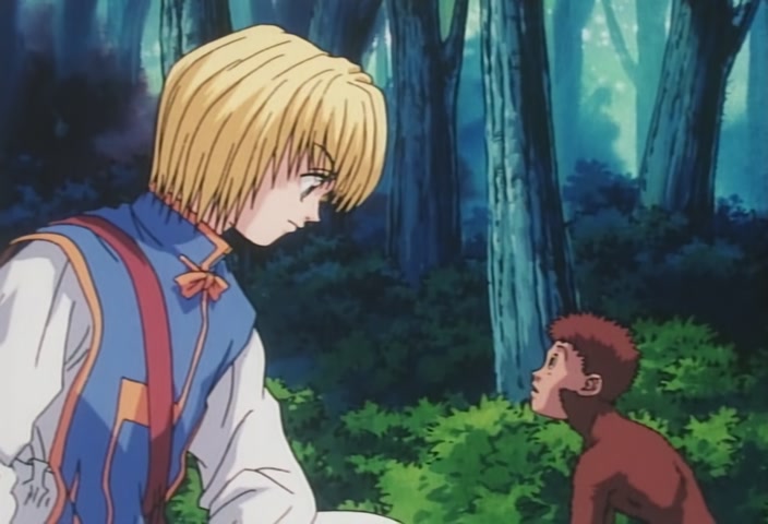 Hunter x Hunter Ep 22: Killua × Falls @ 00:15:10