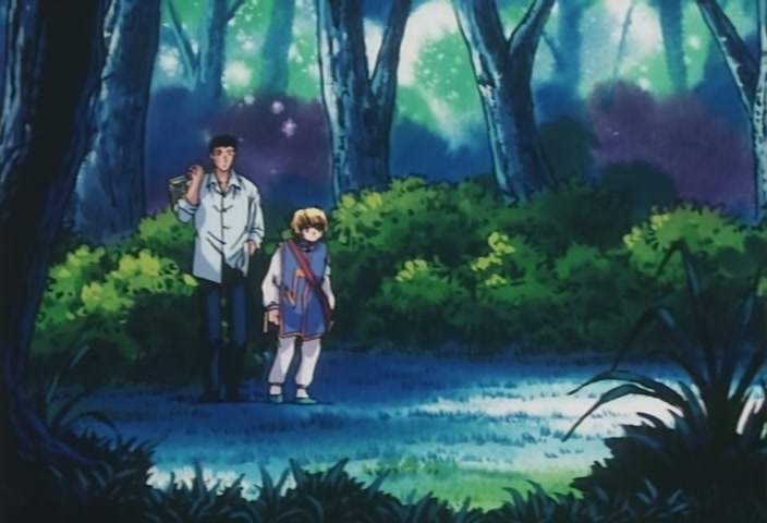 Hunter x Hunter Ep 22: Killua × Falls @ 00:15:14