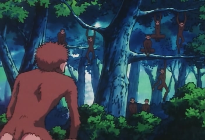 Hunter x Hunter Ep 22: Killua × Falls @ 00:15:25
