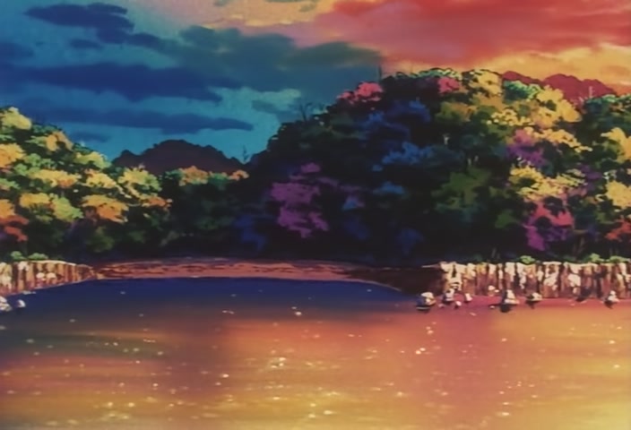 Hunter x Hunter Ep 22: Killua × Falls @ 00:15:32
