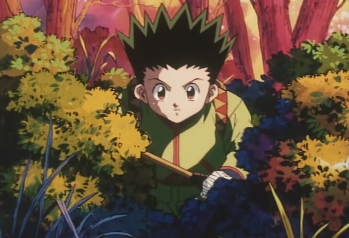 Hunter x Hunter Ep 22: Killua × Falls @ 00:16:06