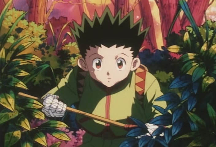 Hunter x Hunter Ep 22: Killua × Falls @ 00:16:28