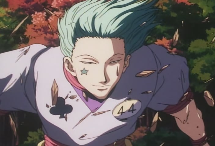 Hunter x Hunter Ep 22: Killua × Falls @ 00:16:43