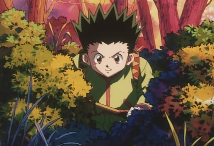 Hunter x Hunter Ep 22: Killua × Falls @ 00:16:46