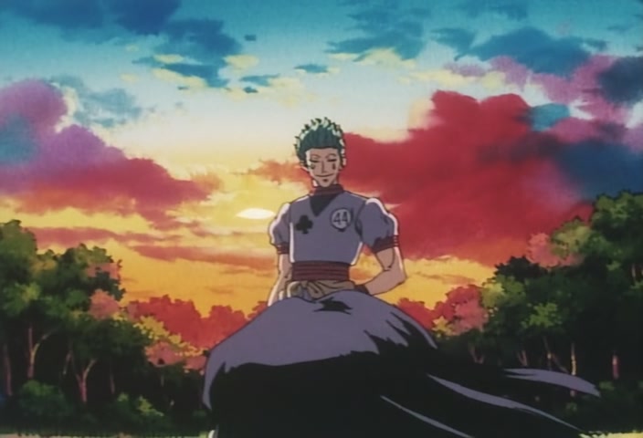 Hunter x Hunter Ep 22: Killua × Falls @ 00:17:20
