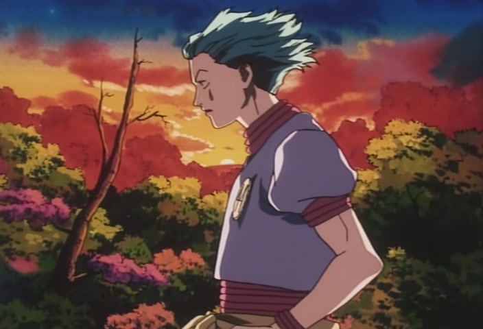 Hunter x Hunter Ep 22: Killua × Falls @ 00:18:08