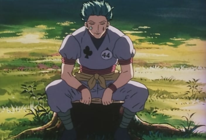 Hunter x Hunter Ep 22: Killua × Falls @ 00:18:26