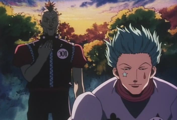 Hunter x Hunter Ep 22: Killua × Falls @ 00:18:48