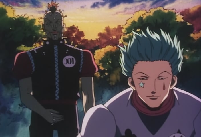 Hunter x Hunter Ep 22: Killua × Falls @ 00:18:56