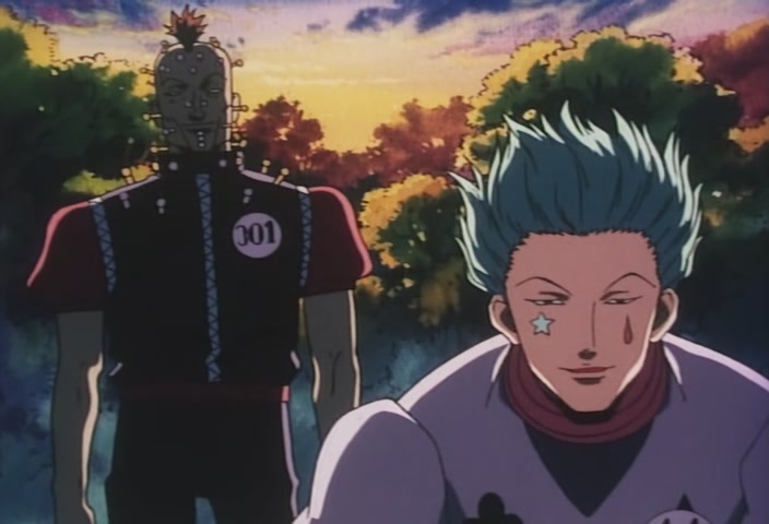 Hunter x Hunter Ep 22: Killua × Falls @ 00:18:59