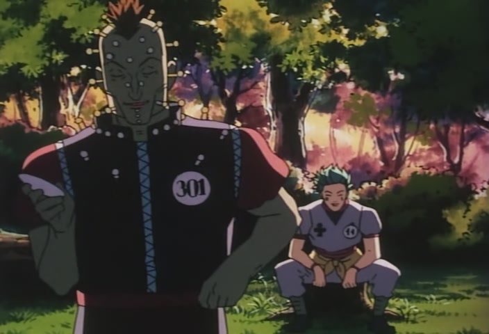 Hunter x Hunter Ep 22: Killua × Falls @ 00:19:29