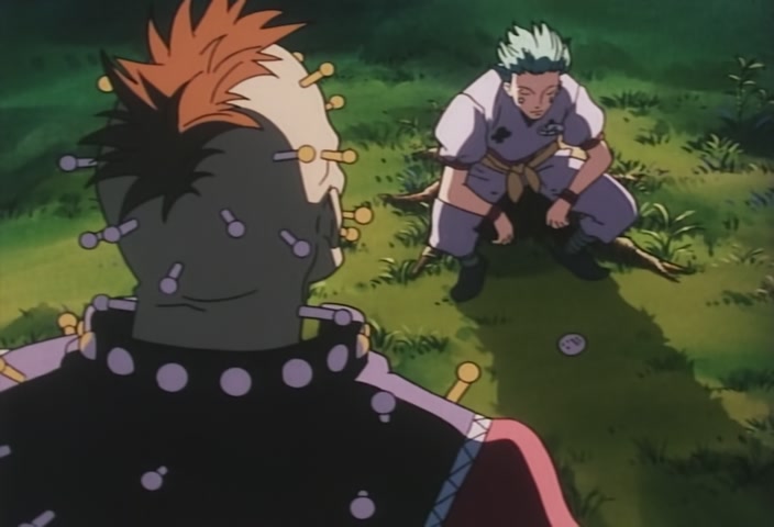 Hunter x Hunter Ep 22: Killua × Falls @ 00:19:48