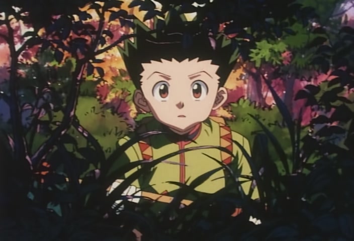 Hunter x Hunter Ep 22: Killua × Falls @ 00:20:17