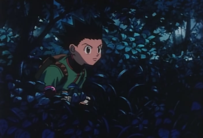 Hunter x Hunter Ep 22: Killua × Falls @ 00:20:47