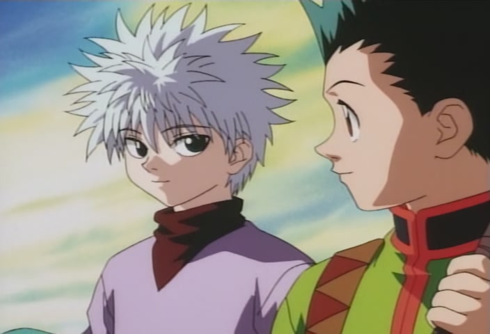 Hunter x Hunter Ep 26: The × Zoldyck × Estate @ 00:00:52