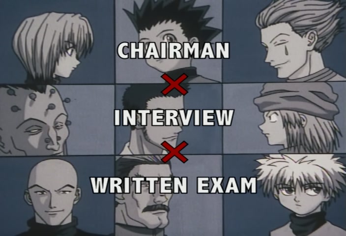 Hunter x Hunter Ep 26: The × Zoldyck × Estate @ 00:01:29