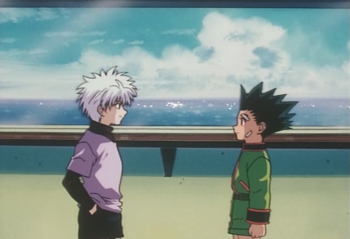 Hunter x Hunter Ep 26: The × Zoldyck × Estate @ 00:01:36