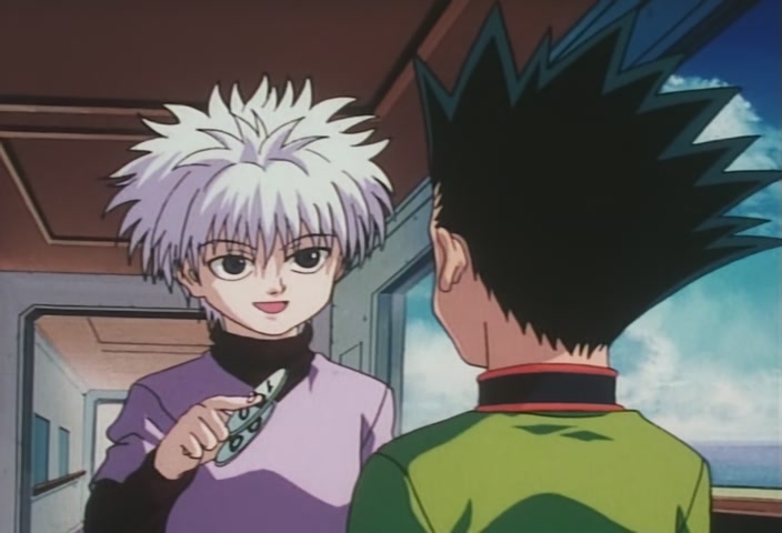 Hunter x Hunter Ep 26: The × Zoldyck × Estate @ 00:01:40