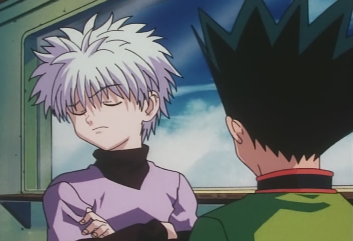 Hunter x Hunter Ep 26: The × Zoldyck × Estate @ 00:01:51