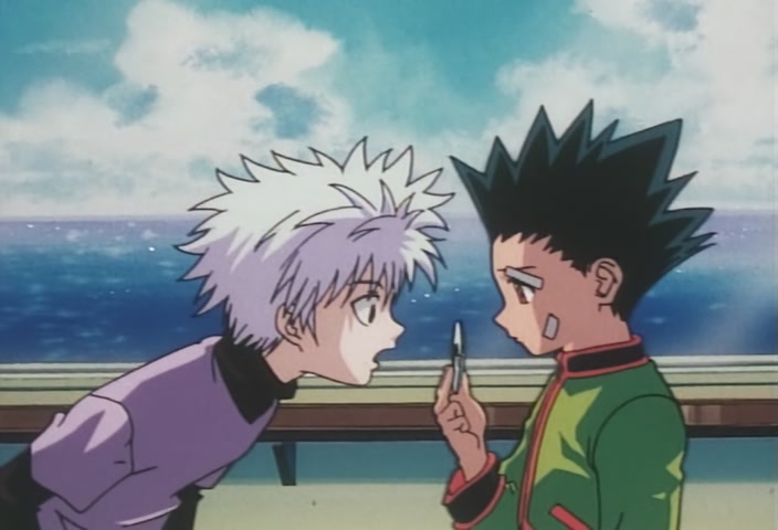 Hunter x Hunter Ep 26: The × Zoldyck × Estate @ 00:02:02