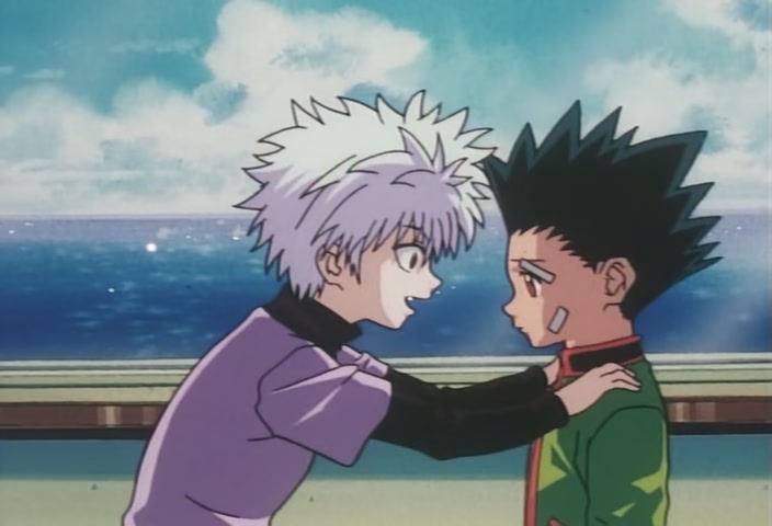 Hunter x Hunter Ep 26: The × Zoldyck × Estate @ 00:02:09
