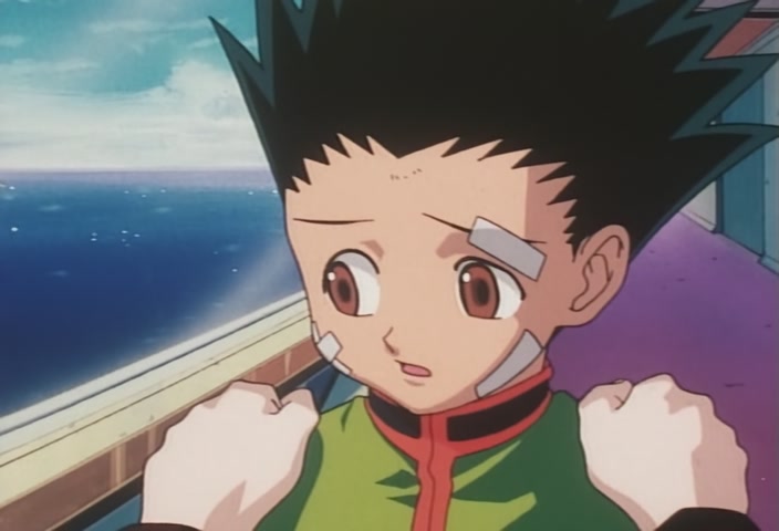 Hunter x Hunter Ep 26: The × Zoldyck × Estate @ 00:02:13