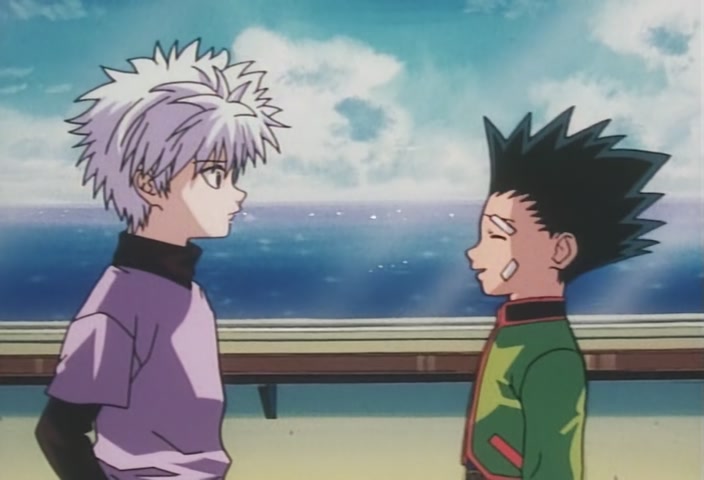Hunter x Hunter Ep 26: The × Zoldyck × Estate @ 00:02:17