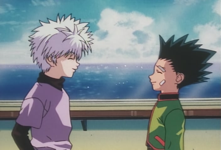 Hunter x Hunter Ep 26: The × Zoldyck × Estate @ 00:02:28