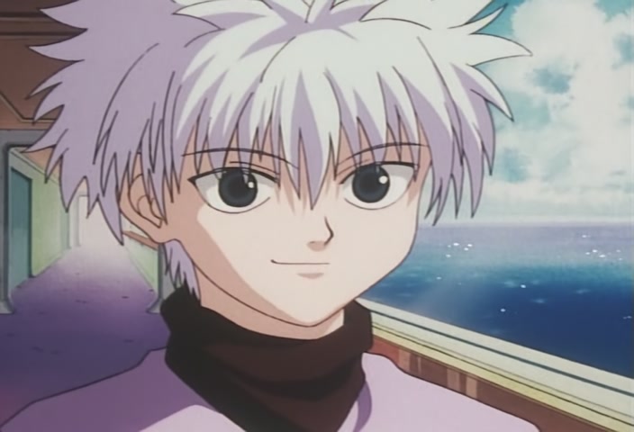 Hunter x Hunter Ep 26: The × Zoldyck × Estate @ 00:02:32