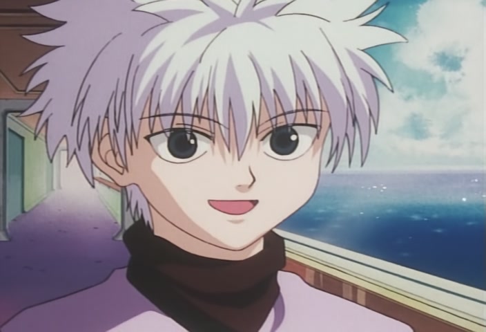 Hunter x Hunter Ep 26: The × Zoldyck × Estate @ 00:02:35