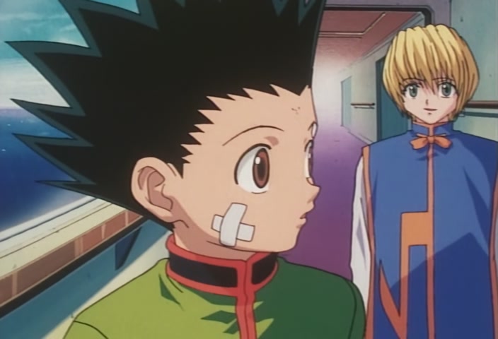 Hunter x Hunter Ep 26: The × Zoldyck × Estate @ 00:02:39