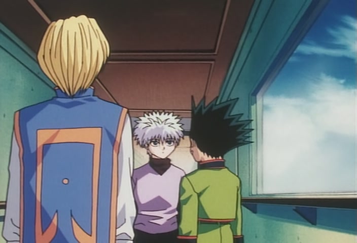 Hunter x Hunter Ep 26: The × Zoldyck × Estate @ 00:02:43