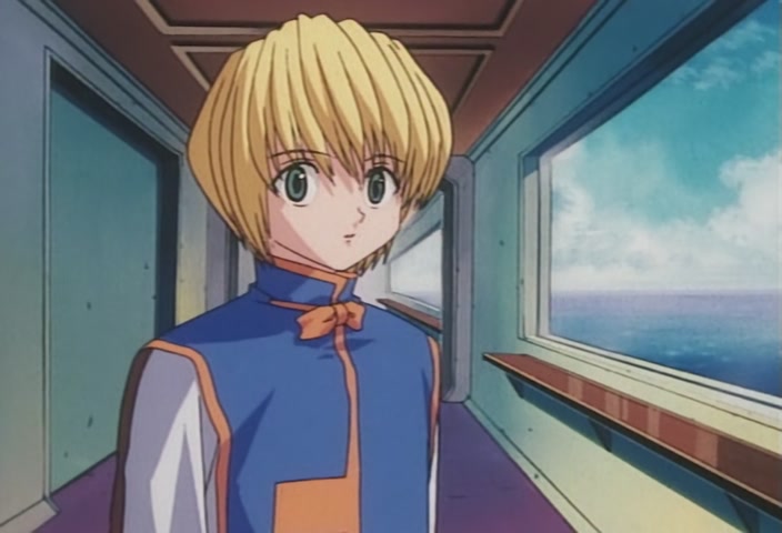 Hunter x Hunter Ep 26: The × Zoldyck × Estate @ 00:02:50