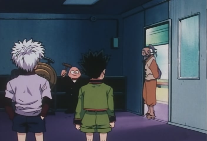 Hunter x Hunter Ep 26: The × Zoldyck × Estate @ 00:02:58