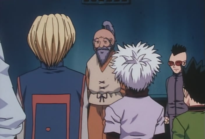 Hunter x Hunter Ep 26: The × Zoldyck × Estate @ 00:03:05