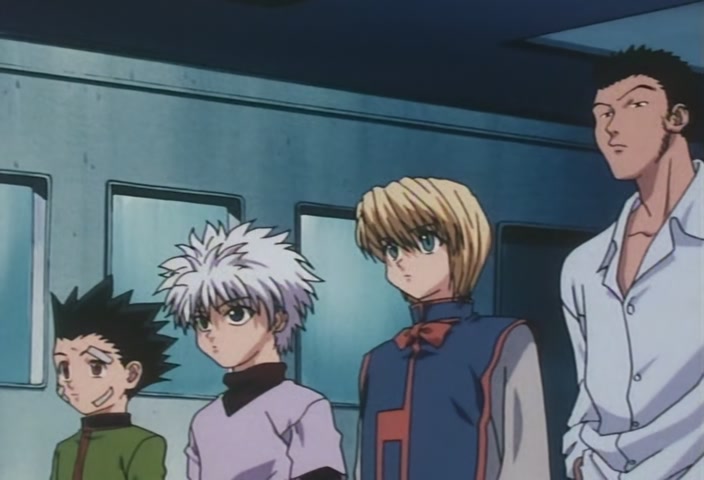 Hunter x Hunter Ep 26: The × Zoldyck × Estate @ 00:03:20