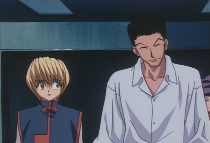 Hunter x Hunter Ep 26: The × Zoldyck × Estate @ 00:03:38