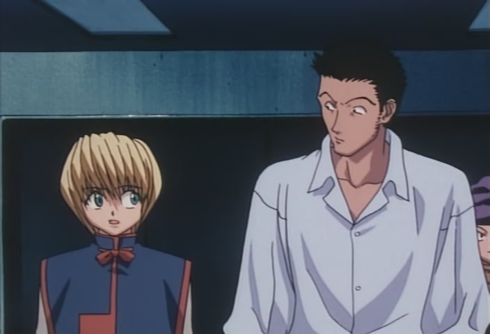 Hunter x Hunter Ep 26: The × Zoldyck × Estate @ 00:03:42