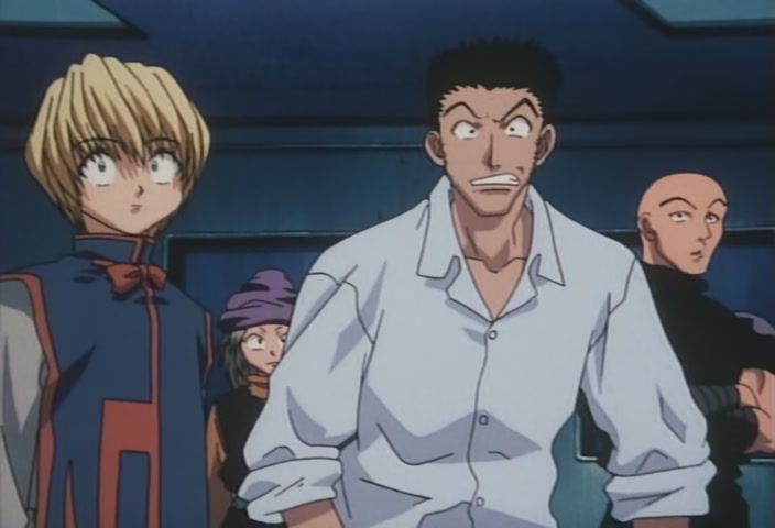 Hunter x Hunter Ep 26: The × Zoldyck × Estate @ 00:04:15