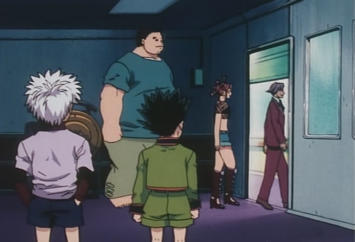 Hunter x Hunter Ep 26: The × Zoldyck × Estate @ 00:04:19
