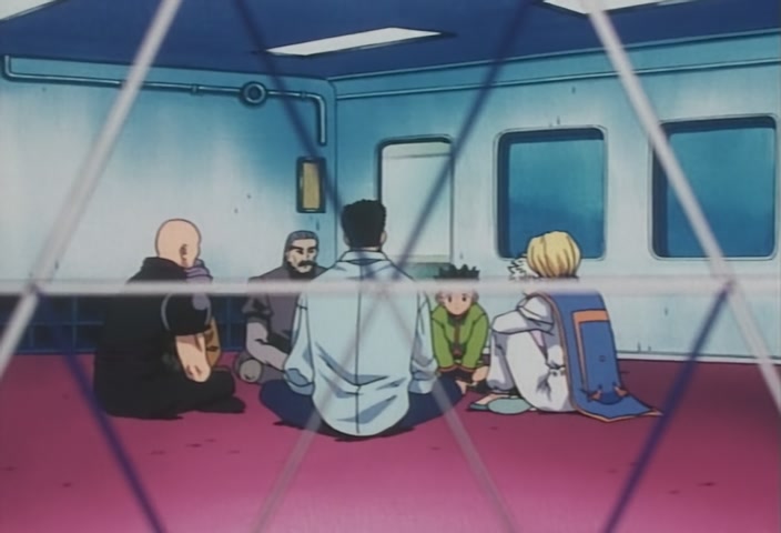 Hunter x Hunter Ep 26: The × Zoldyck × Estate @ 00:04:26