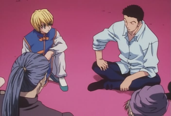 Hunter x Hunter Ep 26: The × Zoldyck × Estate @ 00:04:34